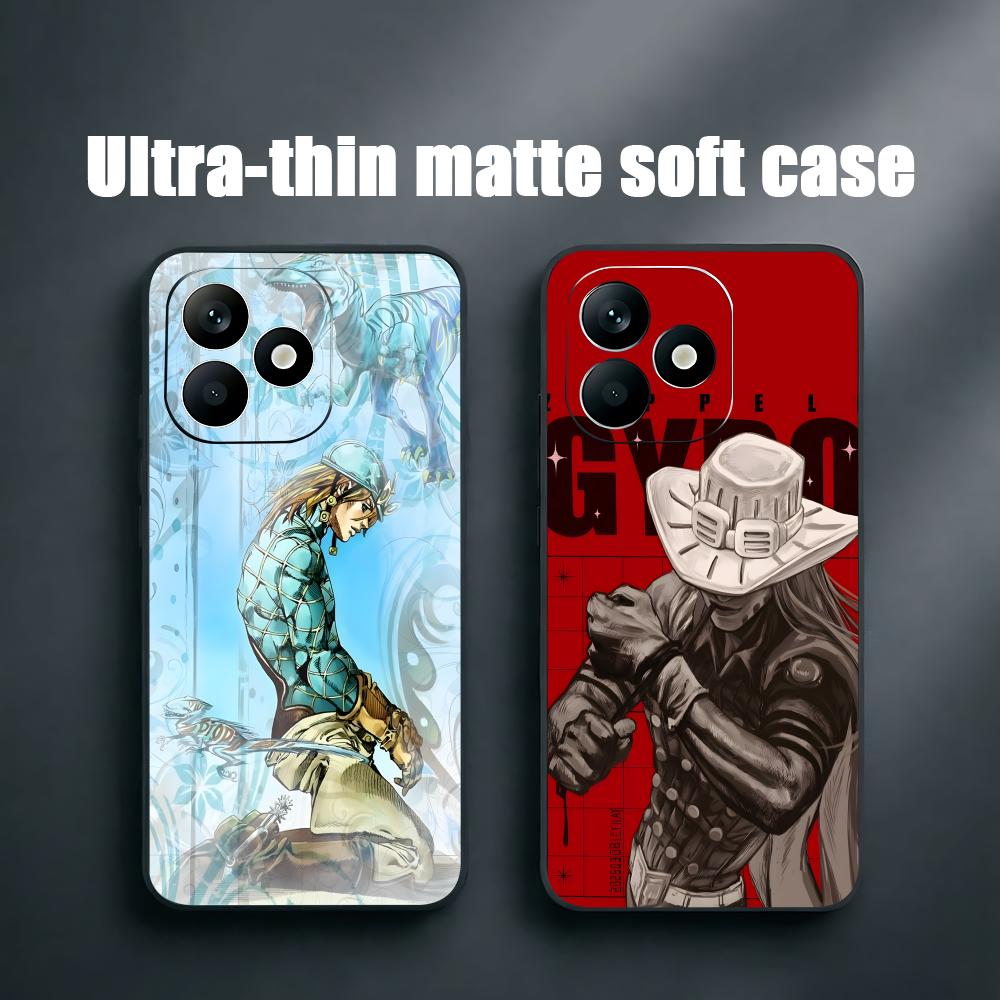Xiaomi Redmi Note 14 - 人気アニメ「ジョジョの奇妙な冒険」ファッションスマホケース Xiaomi Redmi Note 17 15