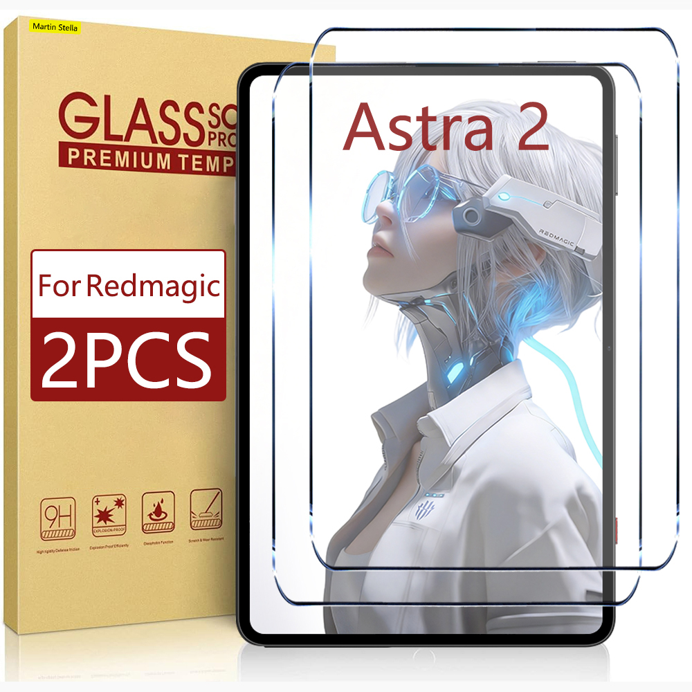 Onn Tablet Accessories - Redmagic Astra 2 用強化ガラススクリーンプロテクター redmagic astra