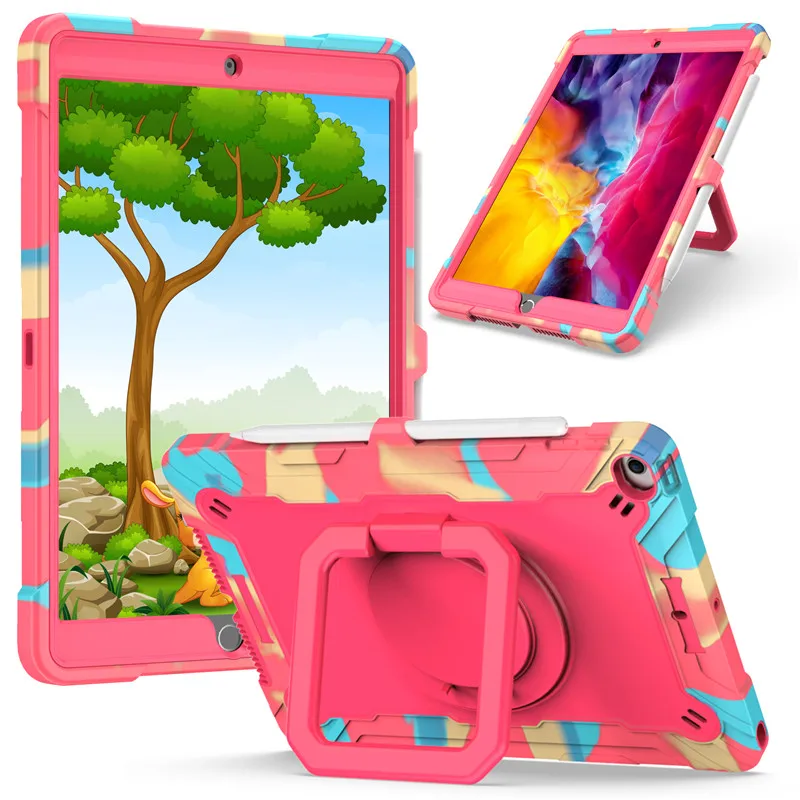 Toddler Tablet Accessories - IPad Air 3 4用ケース,2020インチ,10.2世代,10.5/2021世代,子供用タブレット