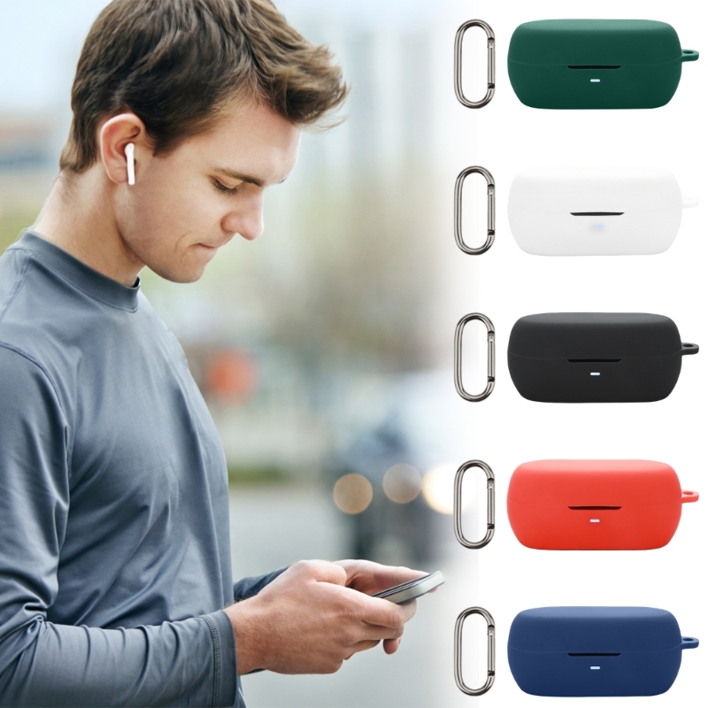 Accessories For Android Tablet - ソフトシリコンケース保護カバー Baseus Bowie MA10 Pro ワイヤレスイヤフォン防塵