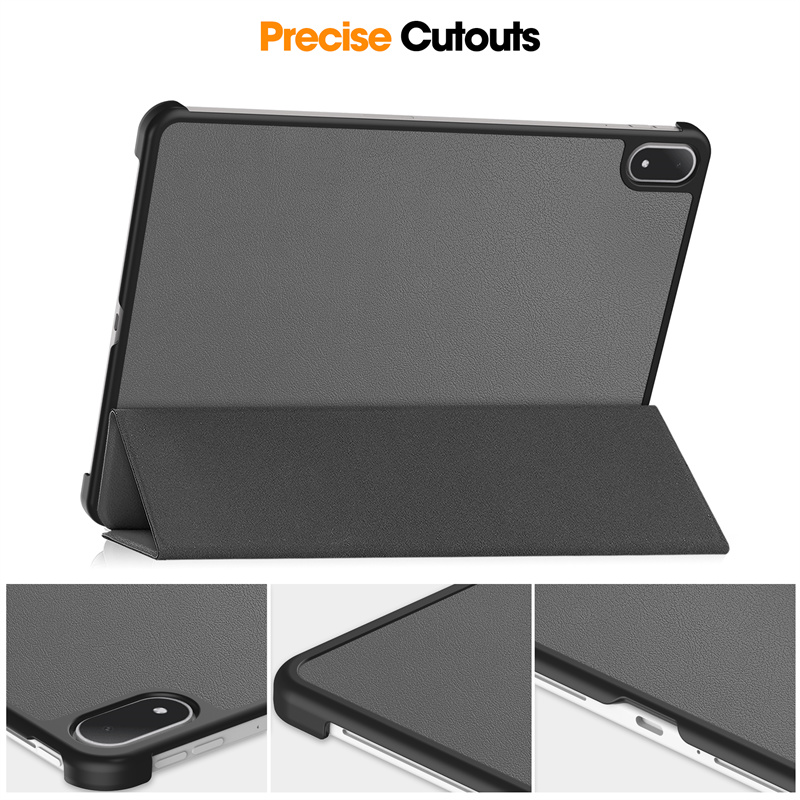 Oneplus Tablet Accessories - OnePlus Pad 3 Pad3ケース スマートタブレットカバー 三つ折りフリップスタンド