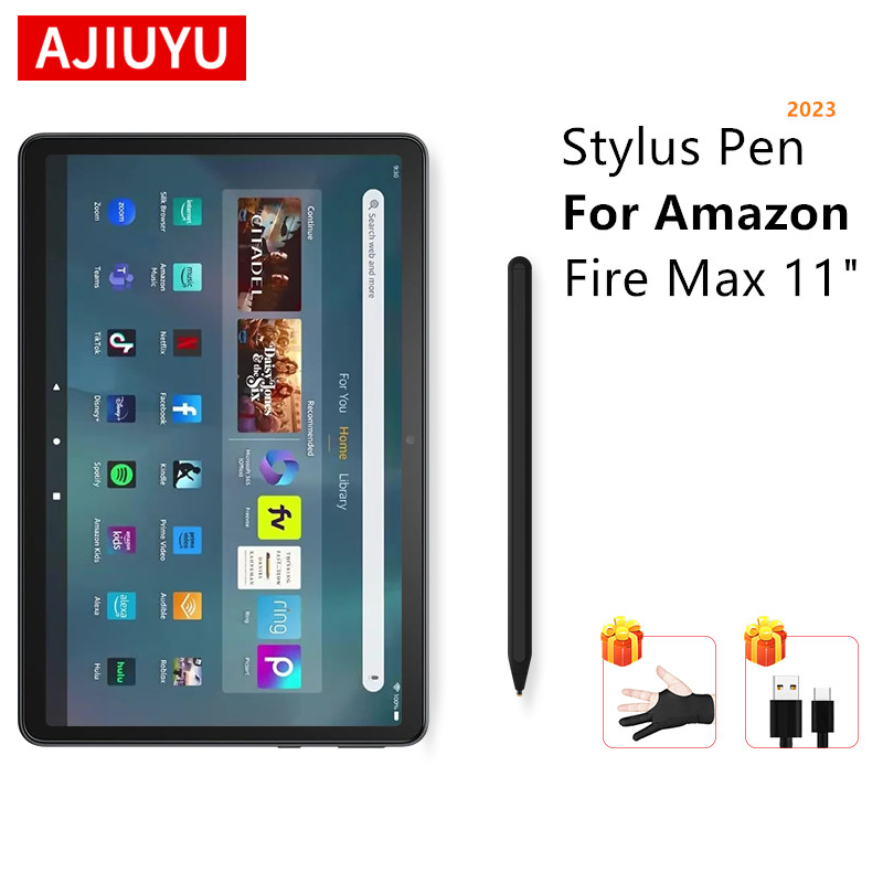 Tablet Accessories Amazon - Ajiyu-タッチスクリーンペン,2023インチ,超薄型の製図板,HD,8または10インチ