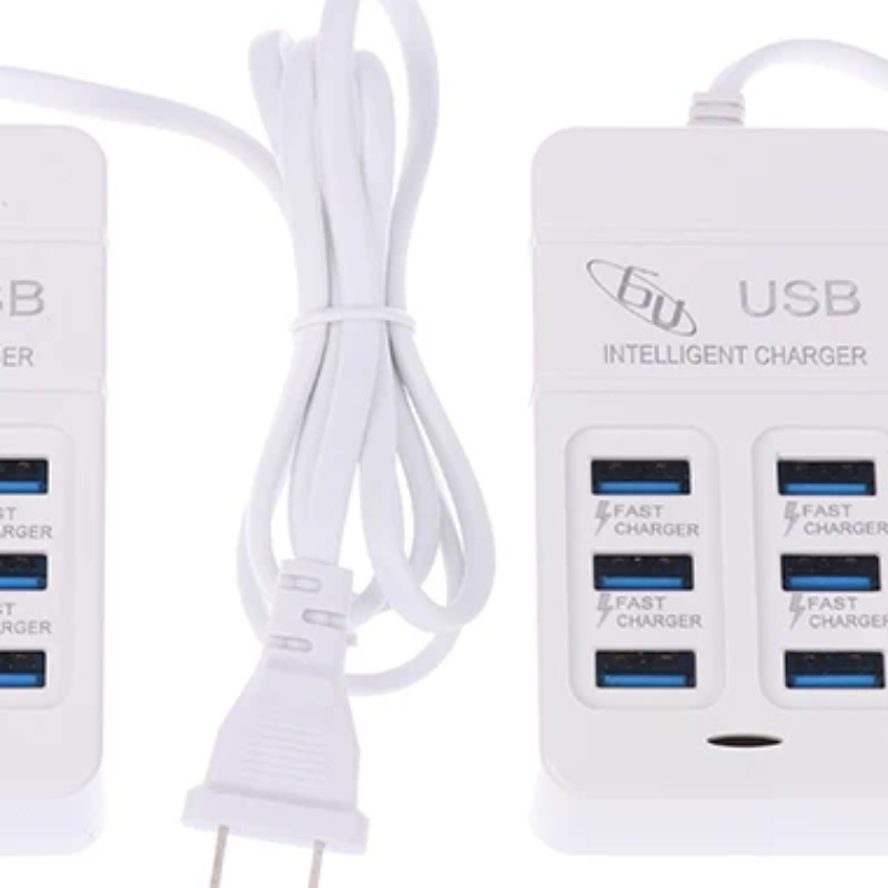 Usb Hub Type C - 1PC USプラグ 6ポート マルチポートUSB充電器 35W PD
