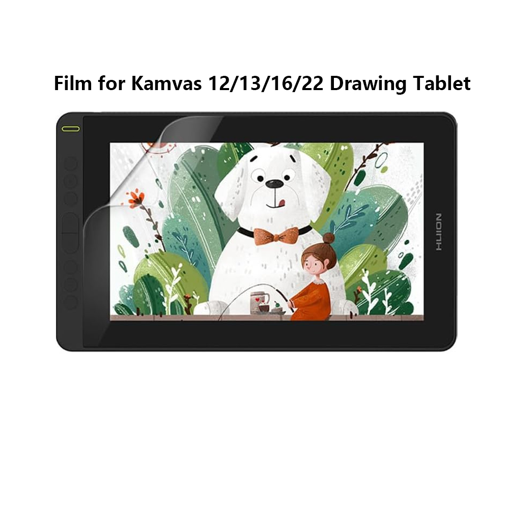 Huion Tablet Accessories - プロテクターフィルム Huion グラフィックタブレット kamvas 12/13/kamvas 16/22