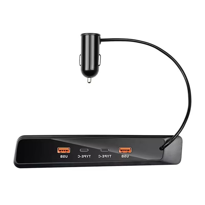 Usb Hub Type C - USB Type-C急速充電器スプリッター アウディQ5L 2018-2024用 シャントハブ ドッキングステーション