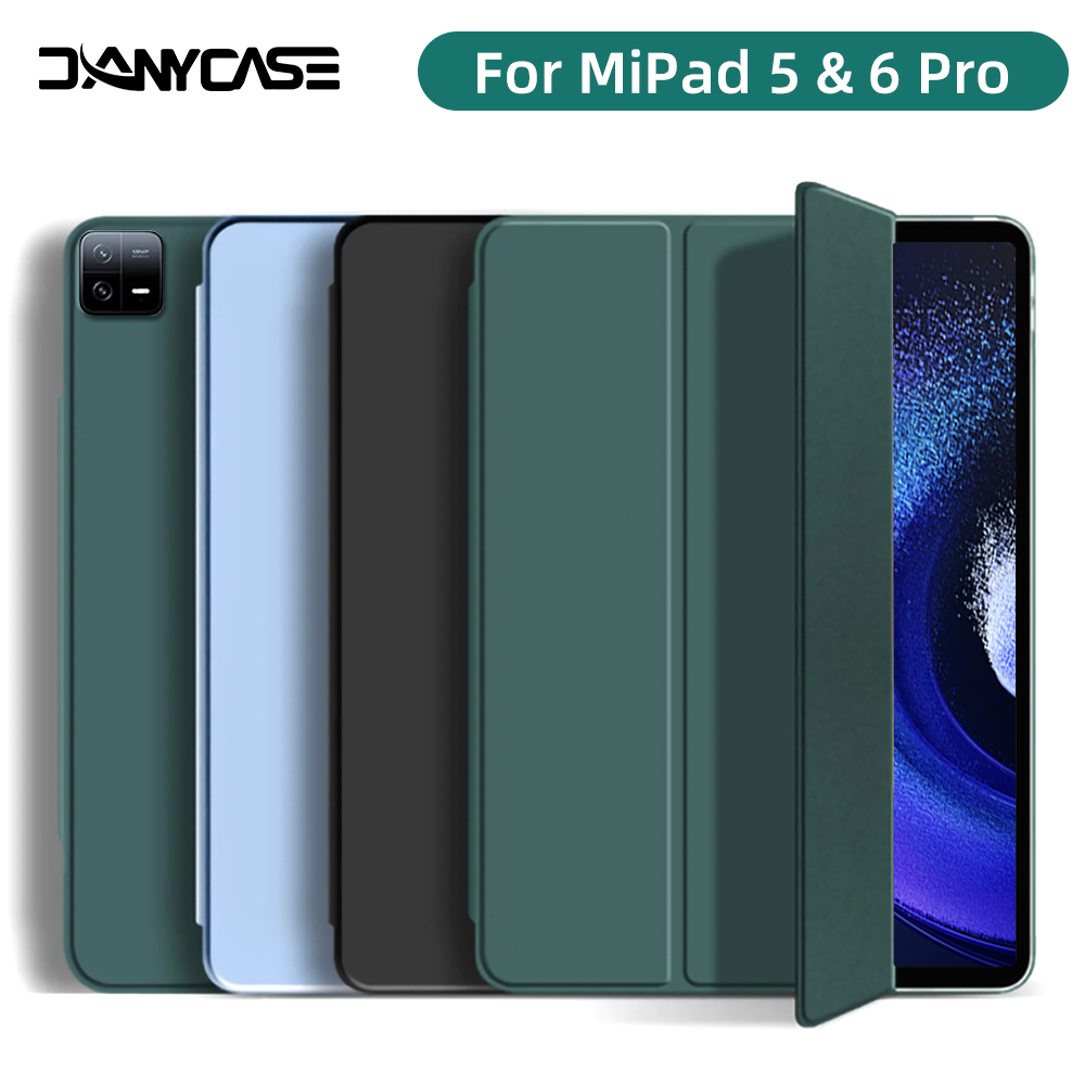 Mi Tablet Accessories - タブレットケース Mi Pad 5/6 用 磁気充電対応