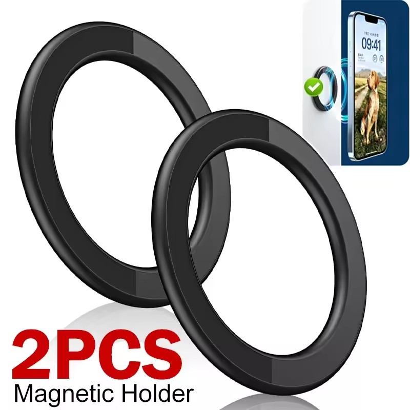 Tablet Accessories For Car - MagSafe対応 磁気リングホルダー 強力マグネット 携帯電話壁掛けスタンド iPhone 17