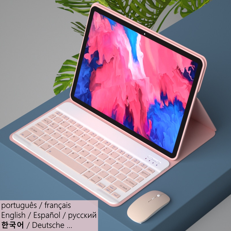 Lenovo Tablet Plus Accessories - レノボタブM10 FHD Plus TB-X606F X606X 10.3インチキーボード用ケース、レノボM10
