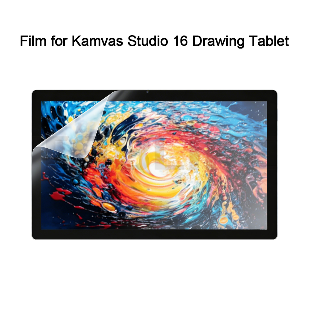 Huion Tablet Accessories - タブレットやデジタル描画用の保護フィルム,紙の保護,印刷用,Huion kamvas studio16グラフィックと互換性あり