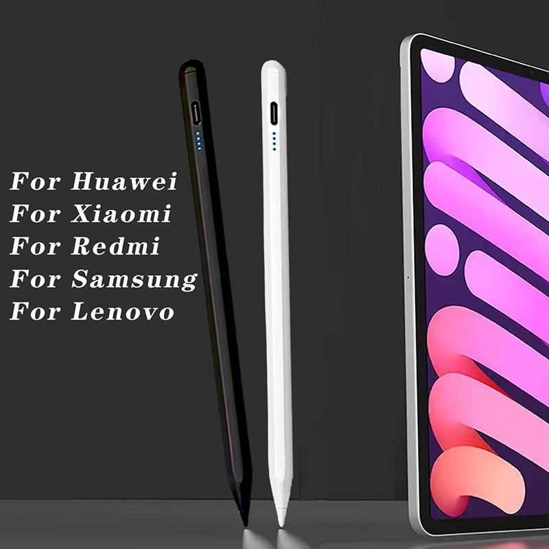 Huawei Tablet Accessories - ユニバーサルタッチスクリーンペンスタイラスペン磁気吸着タブレットアクセサリー Huawei Xiaomi Samsung iPad Lenovo