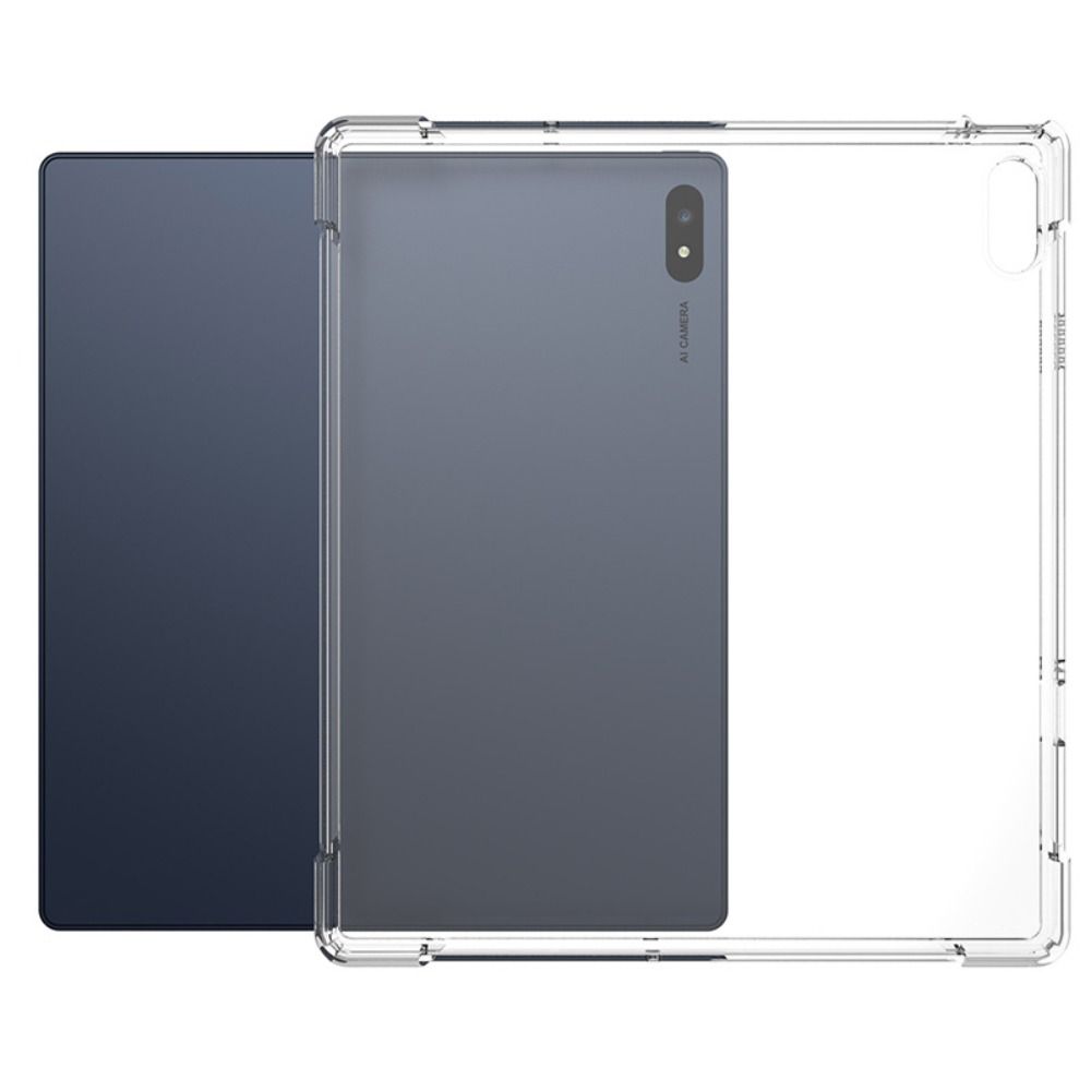 Tablet Accessories Amazon - TPU タブレットケース ペンスロット付き 透明バックカバー 耐衝撃性 傷防止保護カバー