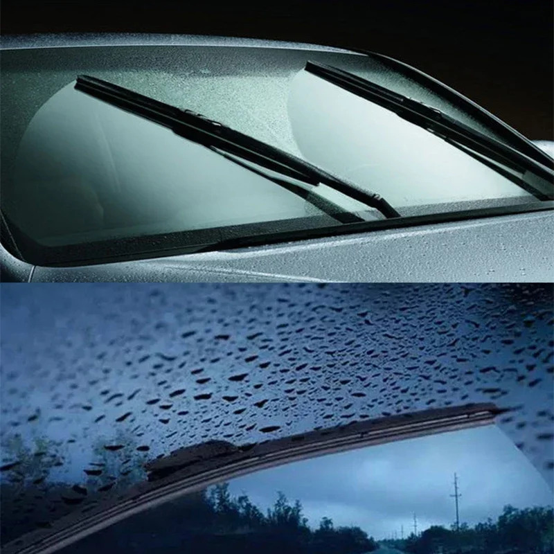 Tablet Accessories For Car - 5/50 個車のフロントガラスクリーナー固体発泡錠フロントガラス窓ガラスダストワイパー洗車アクセサリー