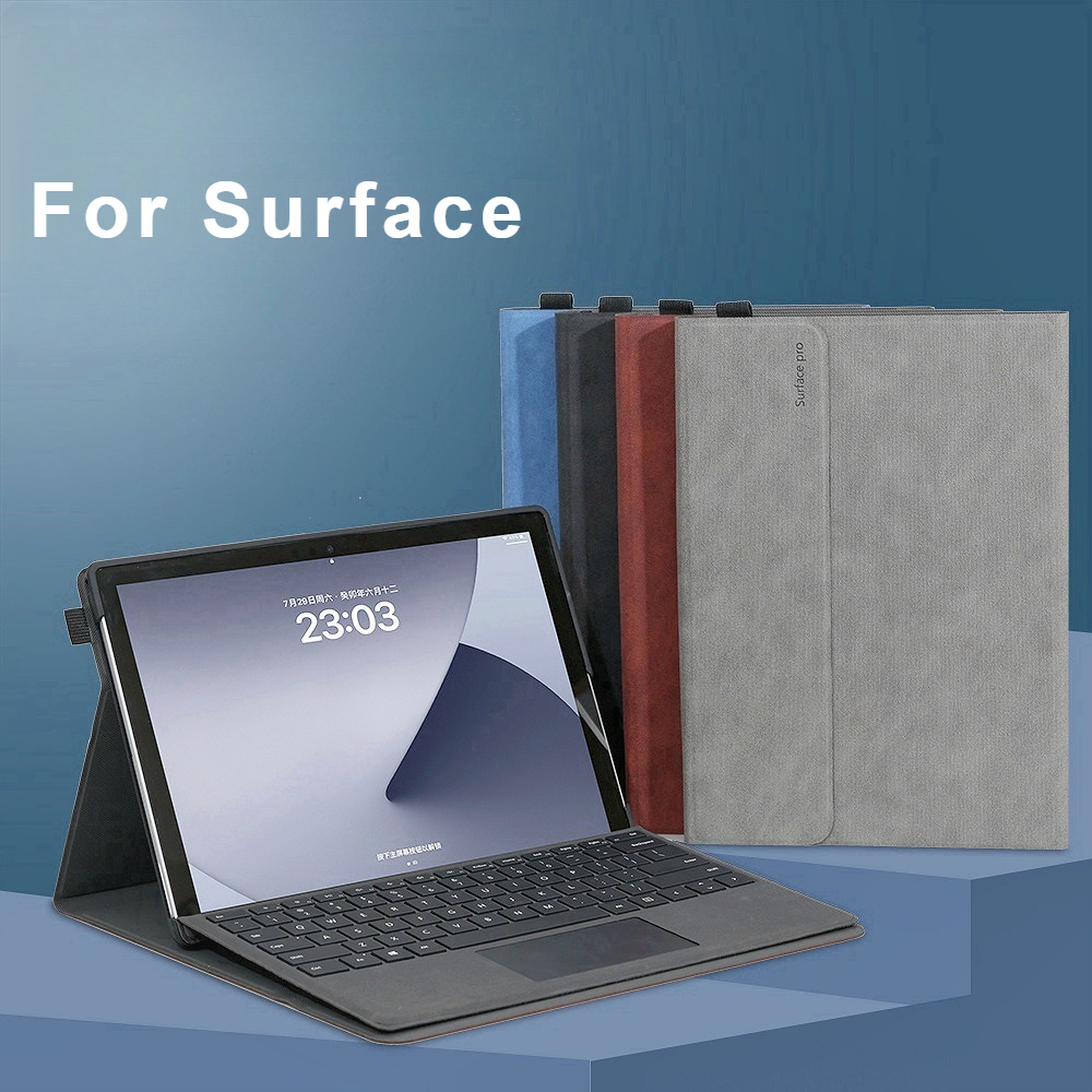Microsoft Tablet Accessories - Microsoft Surface Pro 11/10/9/8用 ビジネスカバー ポートフォリオケース