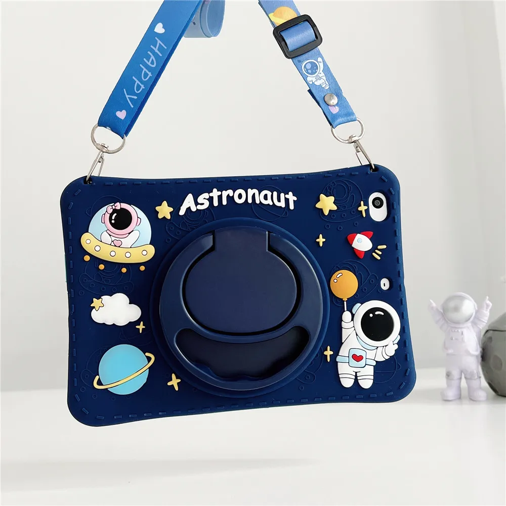 Tablet S9 Fe Accessories - 360度回転スタンドケース Samsung Galaxy Tab A8 10.5