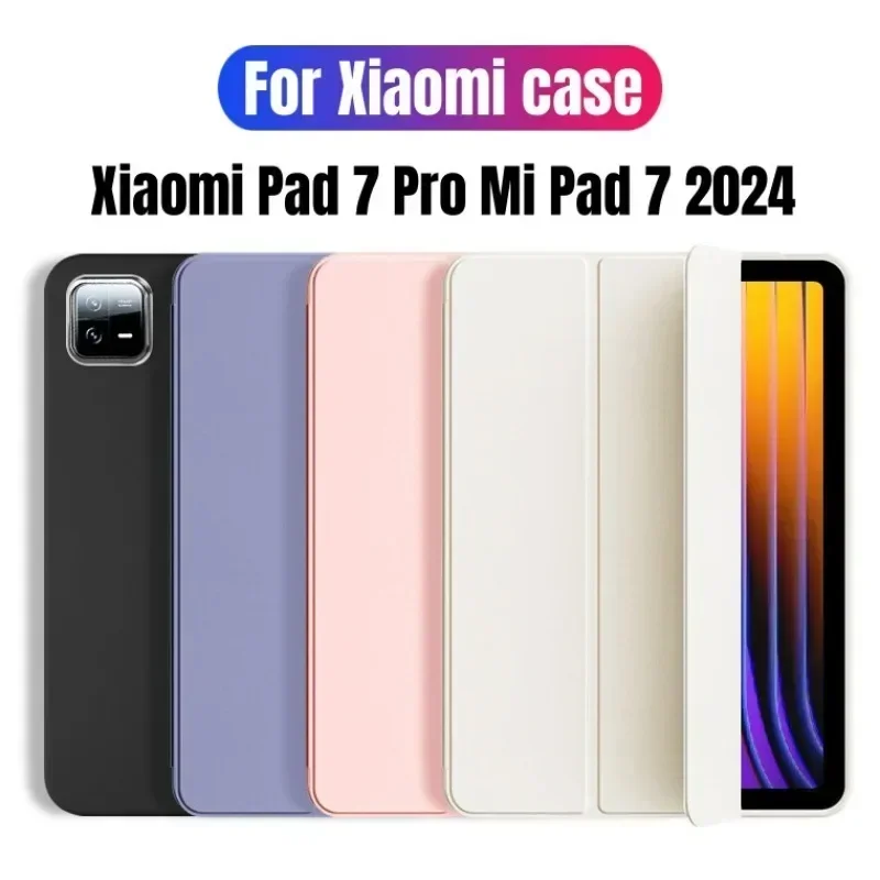 Mi Tablet Accessories - Xiaomi パッド 7 ケース 2024 フリップスタンド