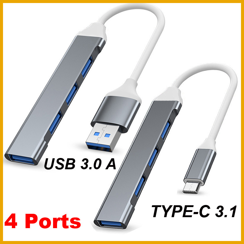 Usb Hub Type C - USB 3.0 TYPE-C 3.1 4ポートUSBハブ OTG