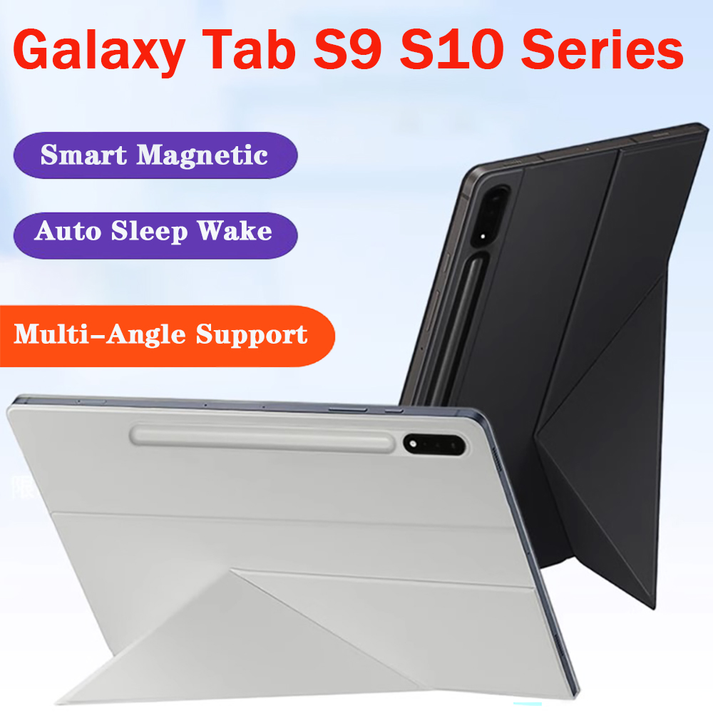 Tablet S9 Fe Accessories - Magneti ケースサムスンギャラクシータブ S10 プラス 2 角度スタンドカバー