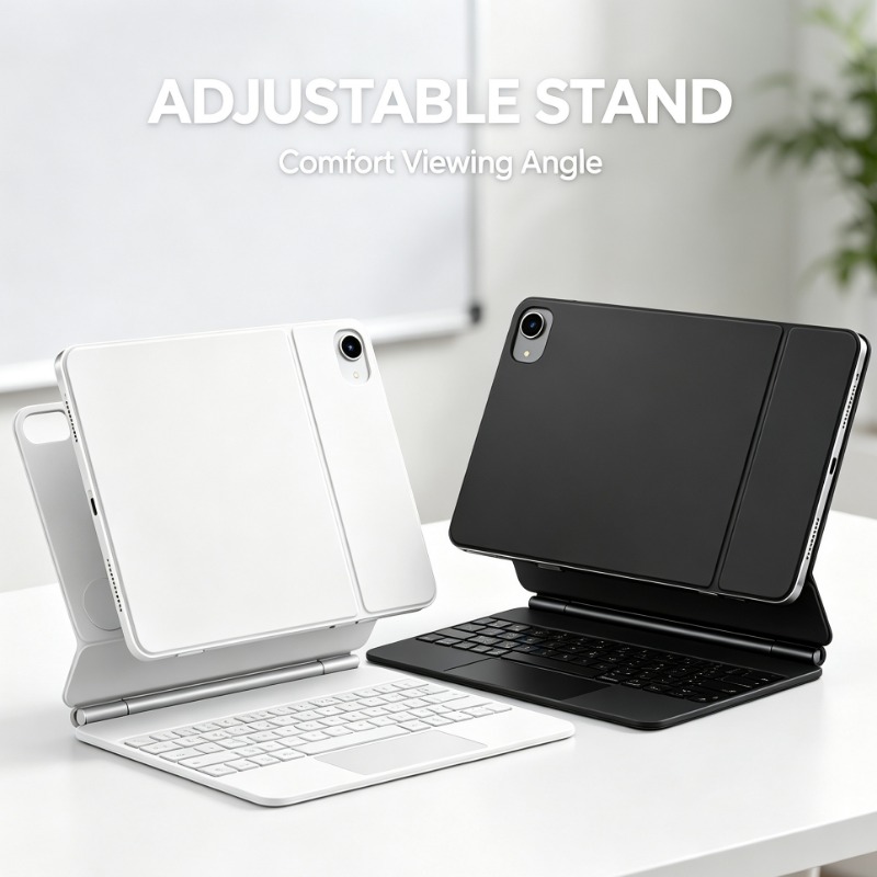 Ipad Cover Folio - タッチパッドキーボード保護ケース iPad A3355 A3356 iPad A16