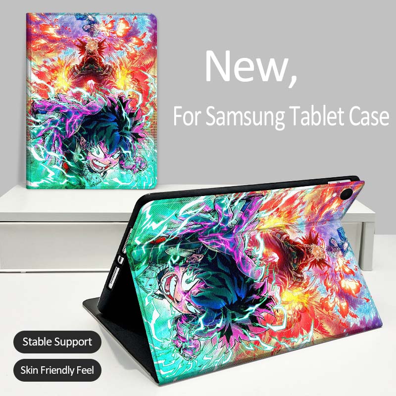Remarkable Tablet Accessories - 私のH-Heros A-Academys サムスンギャラクシータブA A7 A8 A9