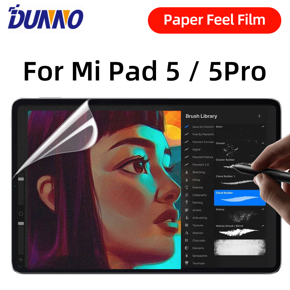 Mi Tablet Accessories - 紙の感触フィルム Mi Pad 5 Pro 2021
