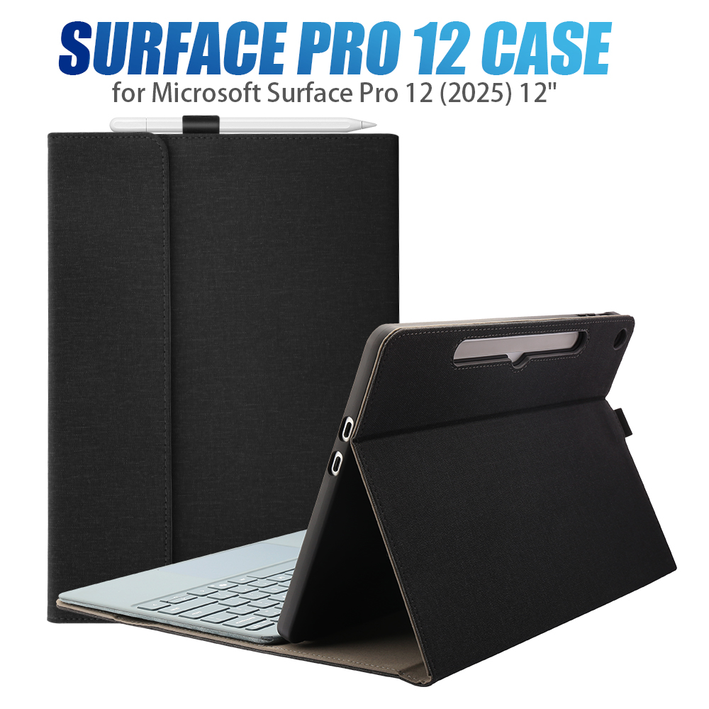Microsoft Tablet Accessories - Microsoft Surface Pro 12 (2025) 12インチ用