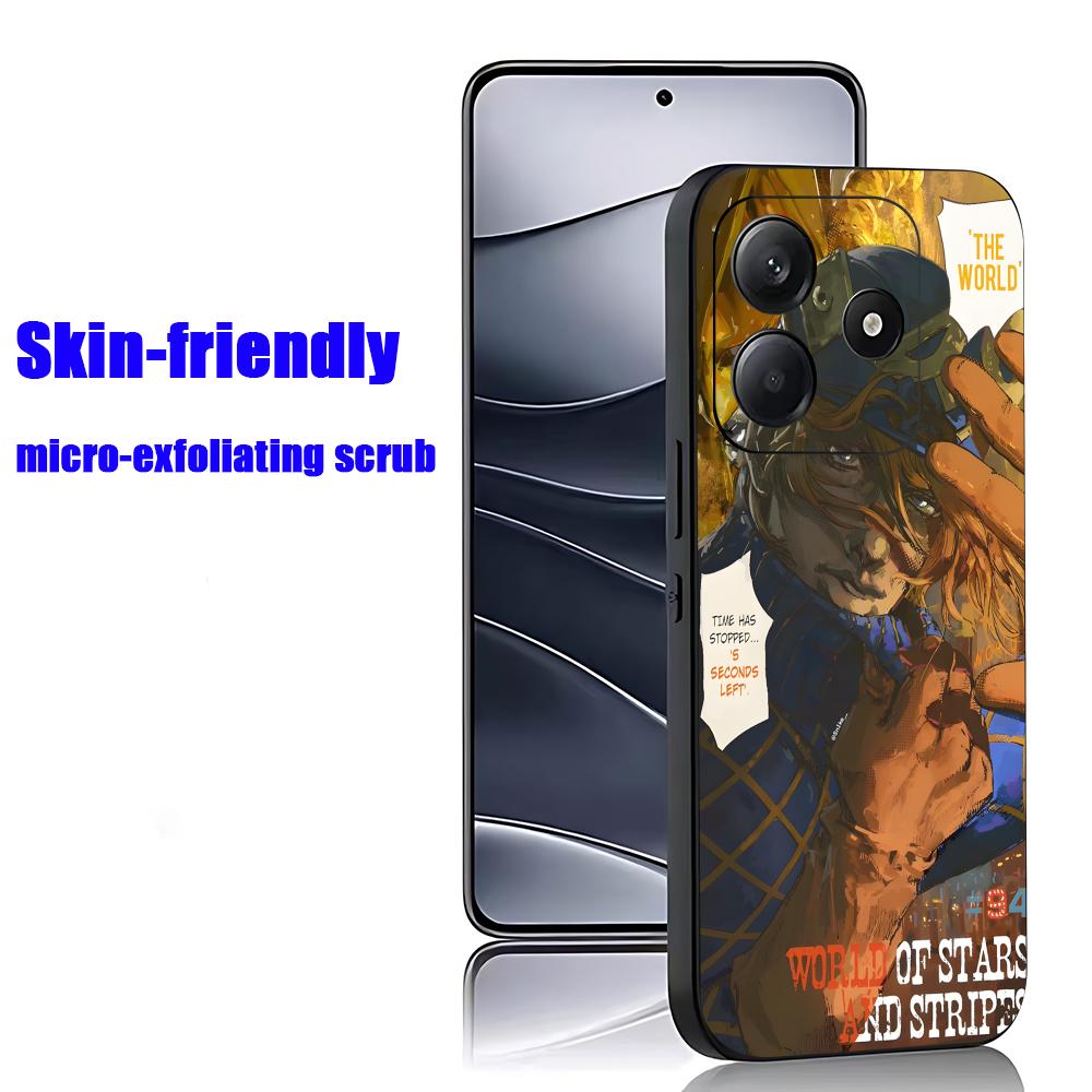 人気アニメ「ジョジョの奇妙な冒険」ファッションスマホケース  - Xiaomi Redmi Note 14 のレビューと価格