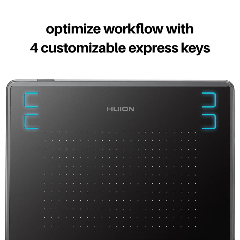 HUION H430P デジタル タブレット マイクロ US - Huion Tablet Accessories のレビューと価格