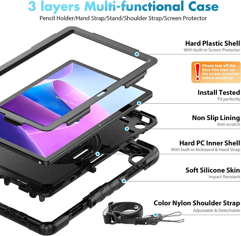 レノボタブ M11 M10 3rd TB328FU M10  - Lenovo Tablet Plus Accessories のレビューと価格