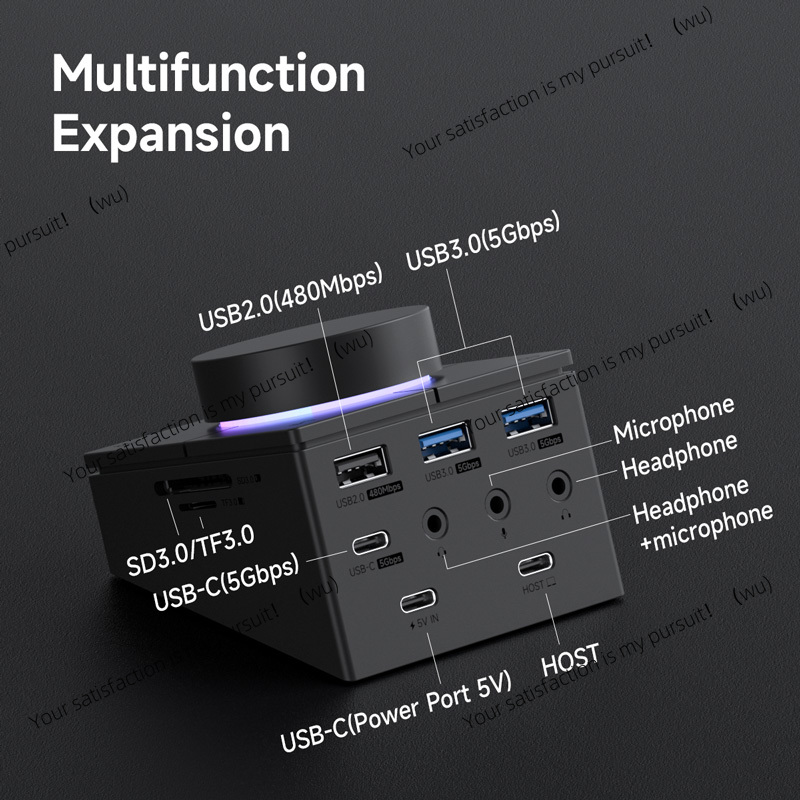 USB C ハブ ショートカットボタン付き Type-C ド - Usb Hub Type C のレビューと価格