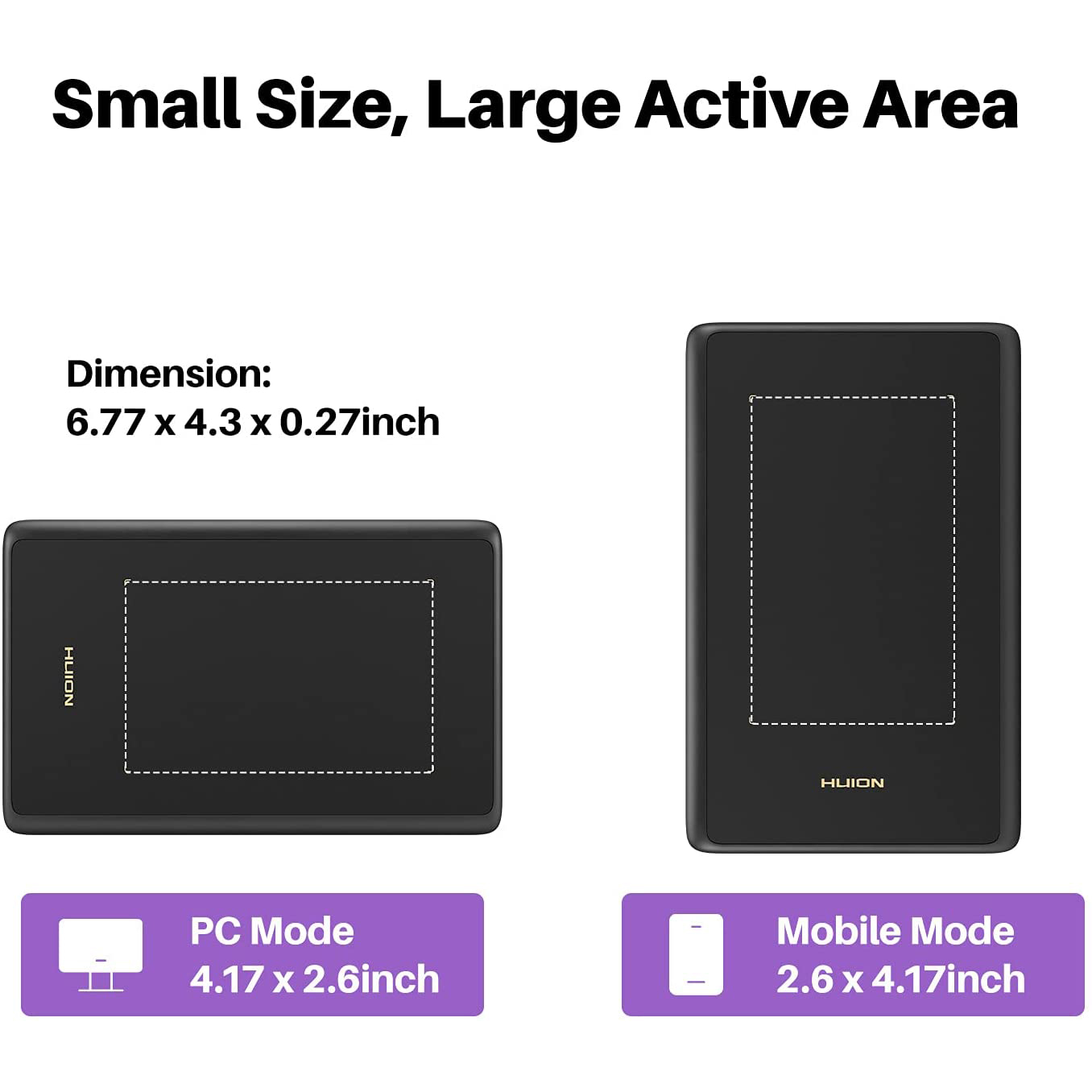 Huion-グラフィックタブレット,h420x,4.17x2 - Huion Tablet Accessories のレビューと価格