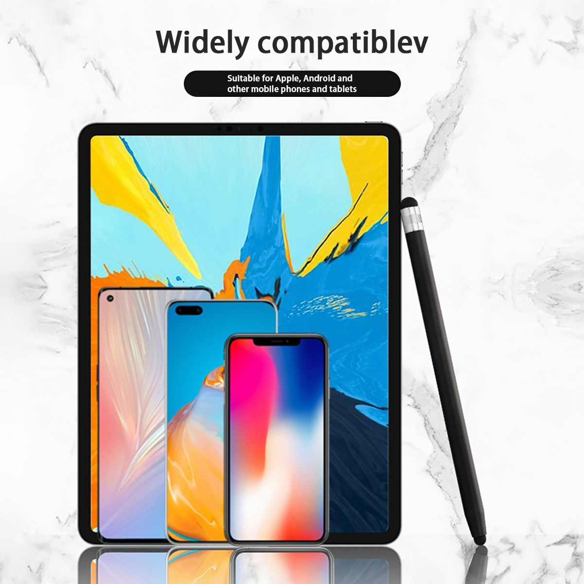 タッチスクリーン用スタイラスペン、iPad、Android、 - Accessories For Android Tablet のレビューと価格