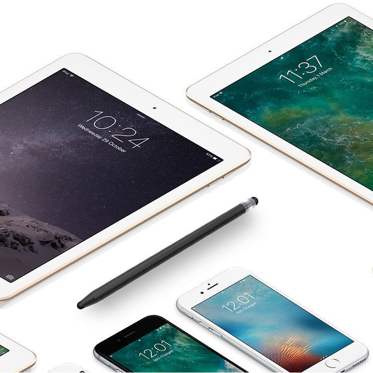 タッチスクリーン用スタイラスペン、iPad、Android、 - Accessories For Android Tablet のレビューと価格