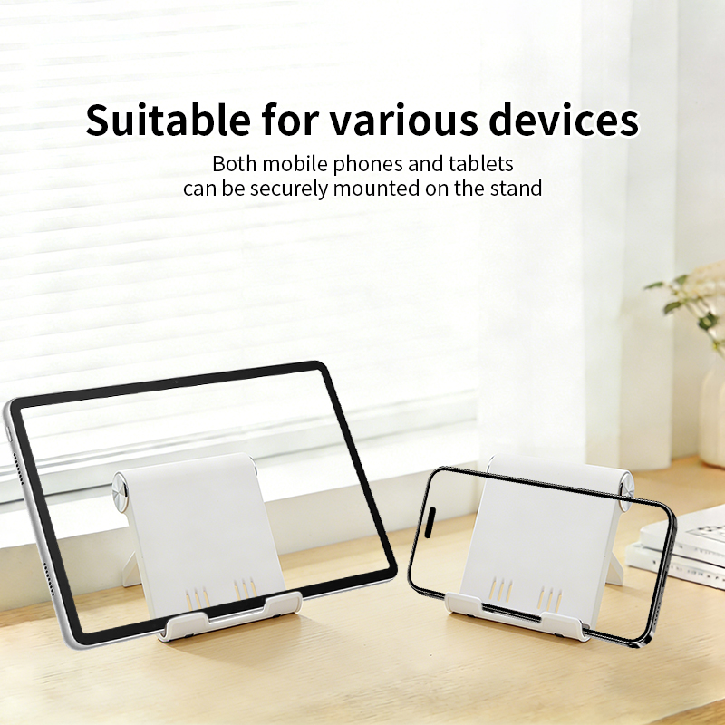 ユニバーサル折りたたみ式デスクフォンホルダーマウントスタンド - Essential Tablet Accessories のレビューと価格