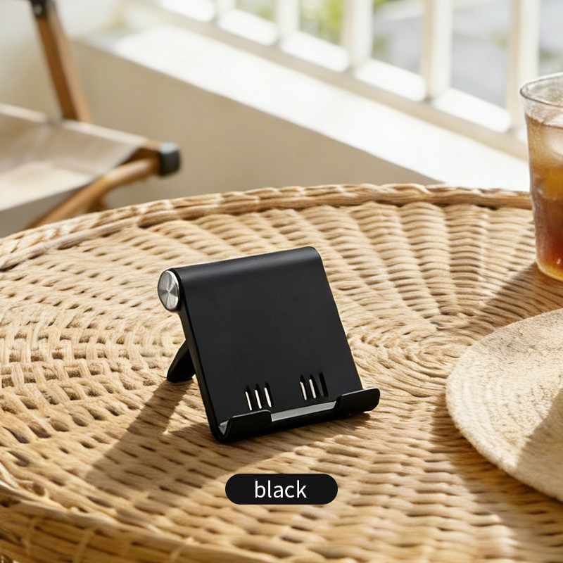 ユニバーサル折りたたみ式デスクフォンホルダーマウントスタンド - Essential Tablet Accessories のレビューと価格