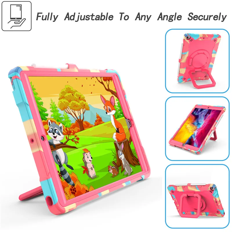 IPad Air 3 4用ケース,2020インチ,10.2世 - Toddler Tablet Accessories のレビューと価格
