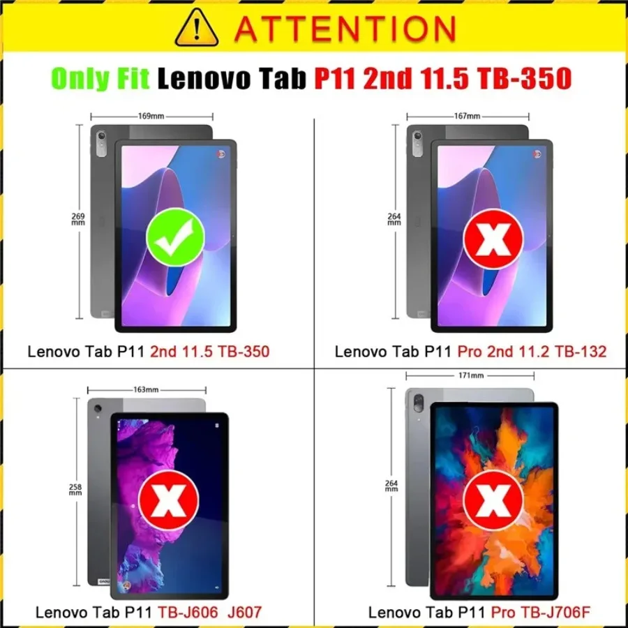 Coque レノボタブ P11 第 2 世代 2 ケース 1 - Lenovo Tablet Plus Accessories のレビューと価格