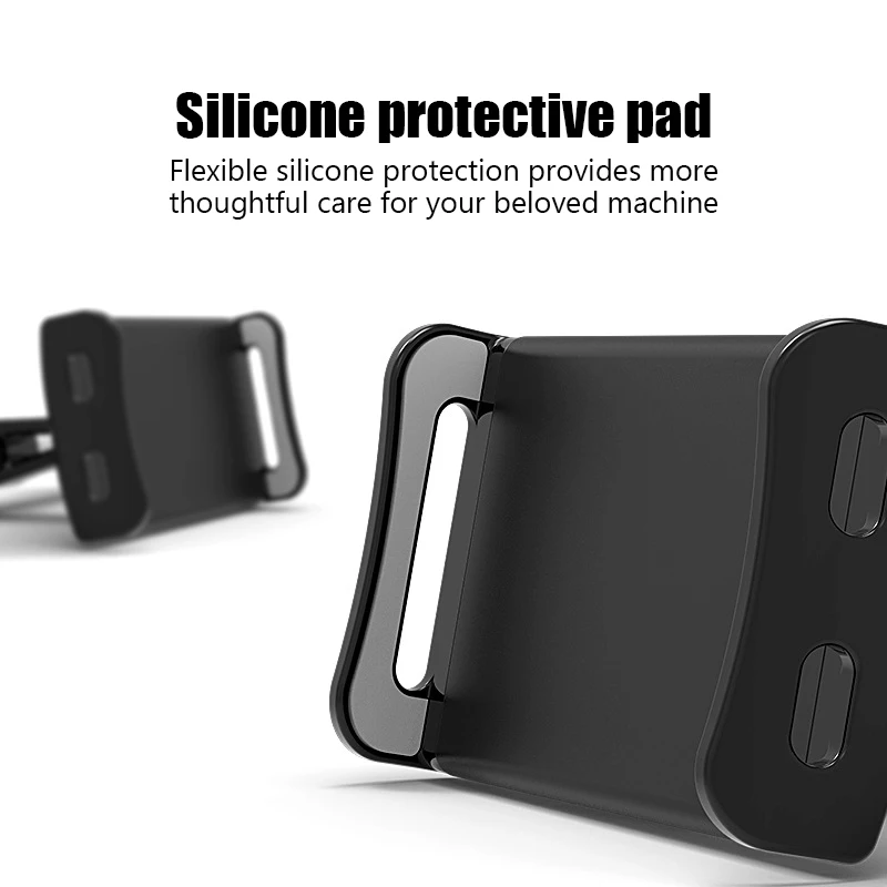 ユニバーサル 4-11 インチ伸縮式車後部枕電話ホルダータブ - Toddler Tablet Accessories のレビューと価格
