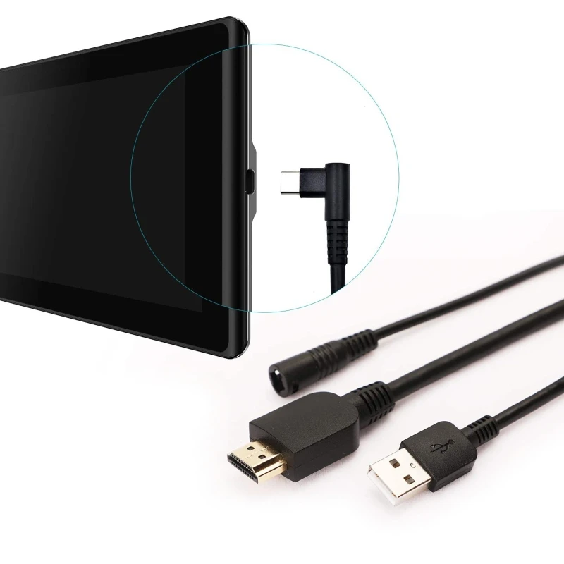 3 IN 1 ケーブル CB01 のみ HUION Kamv - Huion Tablet Accessories のレビューと価格