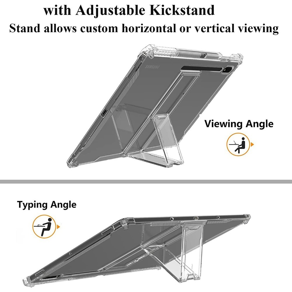 TPU ケースサムスンギャラクシータブ S9 S8 プラス  - Tablet S9 Fe Accessories のレビューと価格