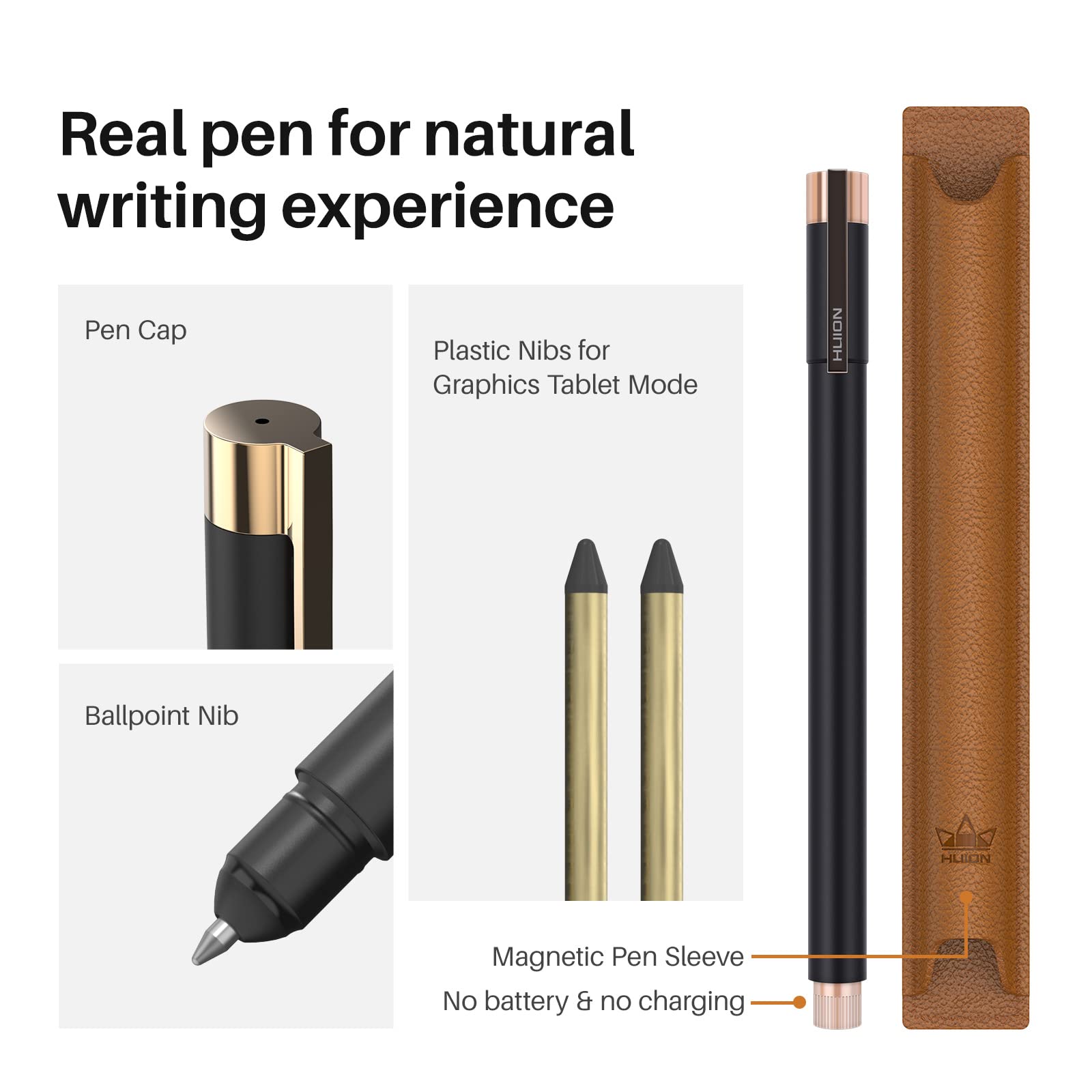 HUION Note 2-in-1 デジタルノートブック描画 - Huion Tablet Accessories のレビューと価格