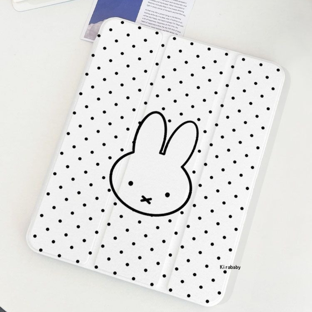かわいいミッフィータブレットケース 720付き °   回転 - Fire Tablet Accessories のレビューと価格