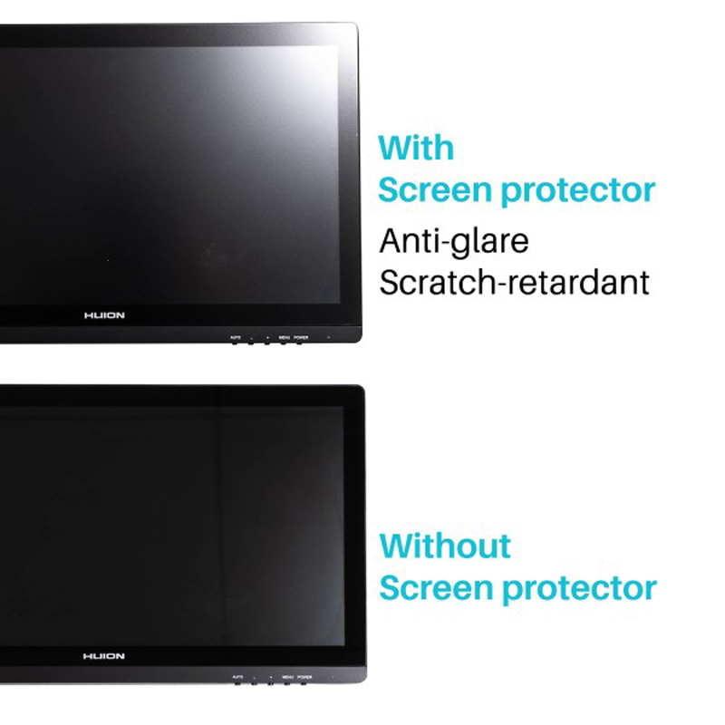 Huion PF02 プロテクターフィルム グラフィックタブ - Huion Tablet Accessories のレビューと価格