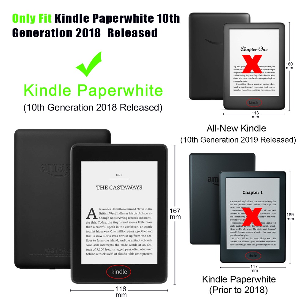 Kindle paperwhite 2018世代タブレット用 - Tablet Accessories Amazon のレビューと価格