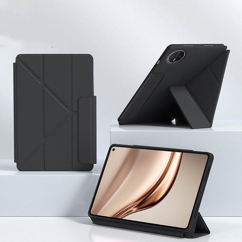Funda Huawei 社 MatePad ミニケース多折 - Huawei Tablet Accessories のレビューと価格