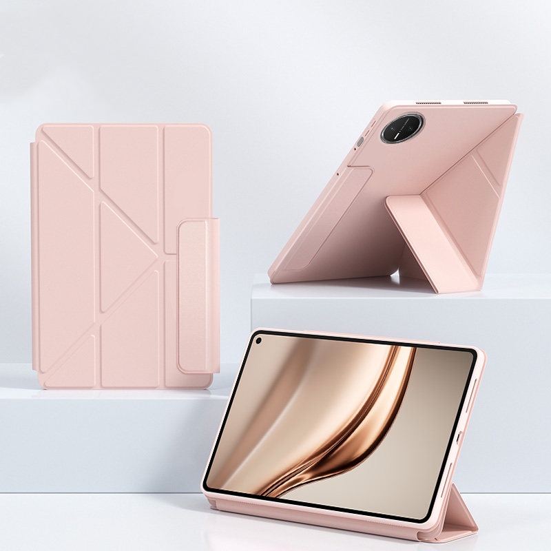 Funda Huawei 社 MatePad ミニケース多折 - Huawei Tablet Accessories のレビューと価格