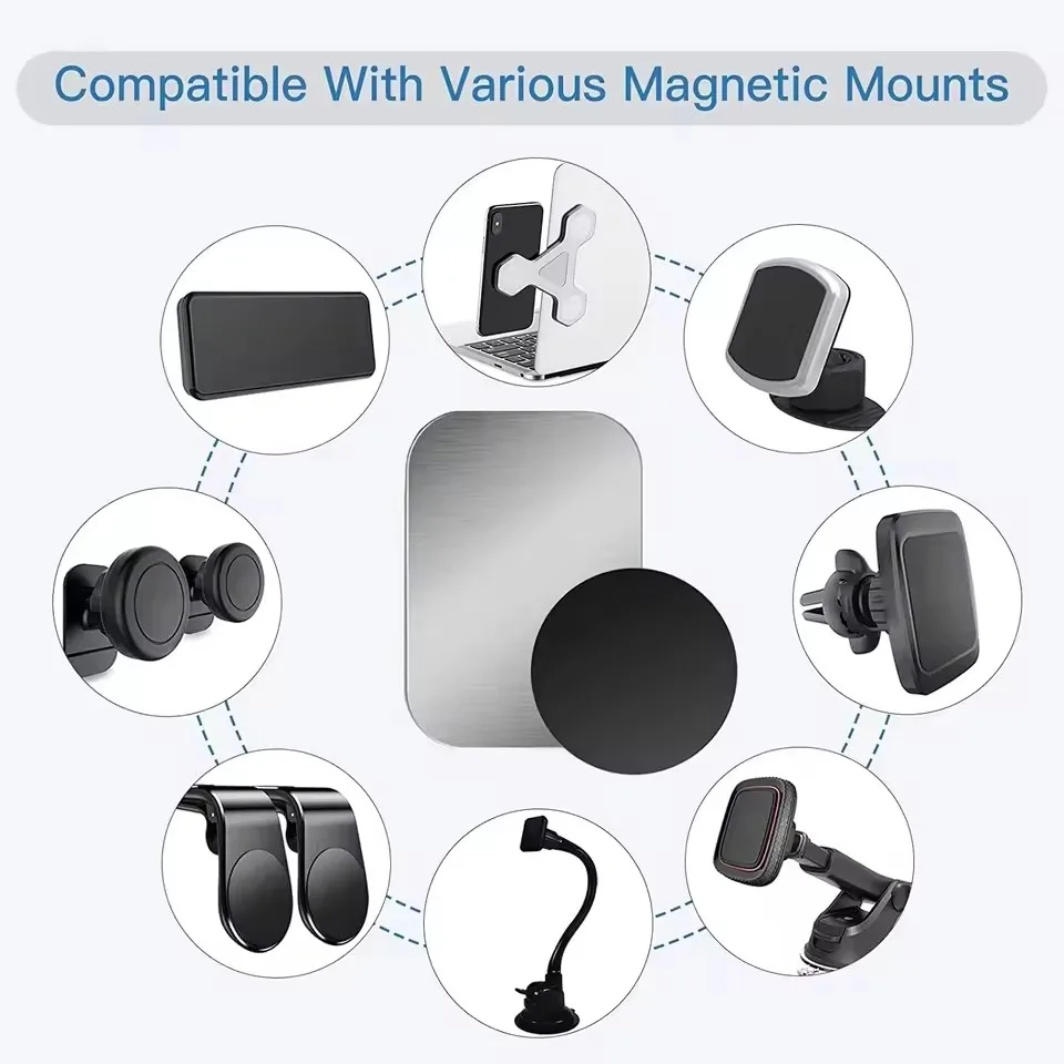 1-10 個ユニバーサル磁気自動車電話ホルダーディスクパッチ - Tablet Accessories For Car のレビューと価格