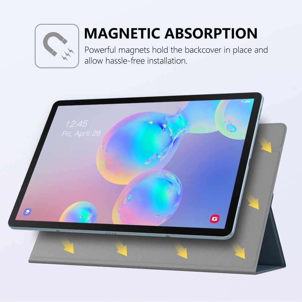 Samsung Galaxy Tab S6用ケース、超薄型磁 - Vortex Tablet Accessories のレビューと価格