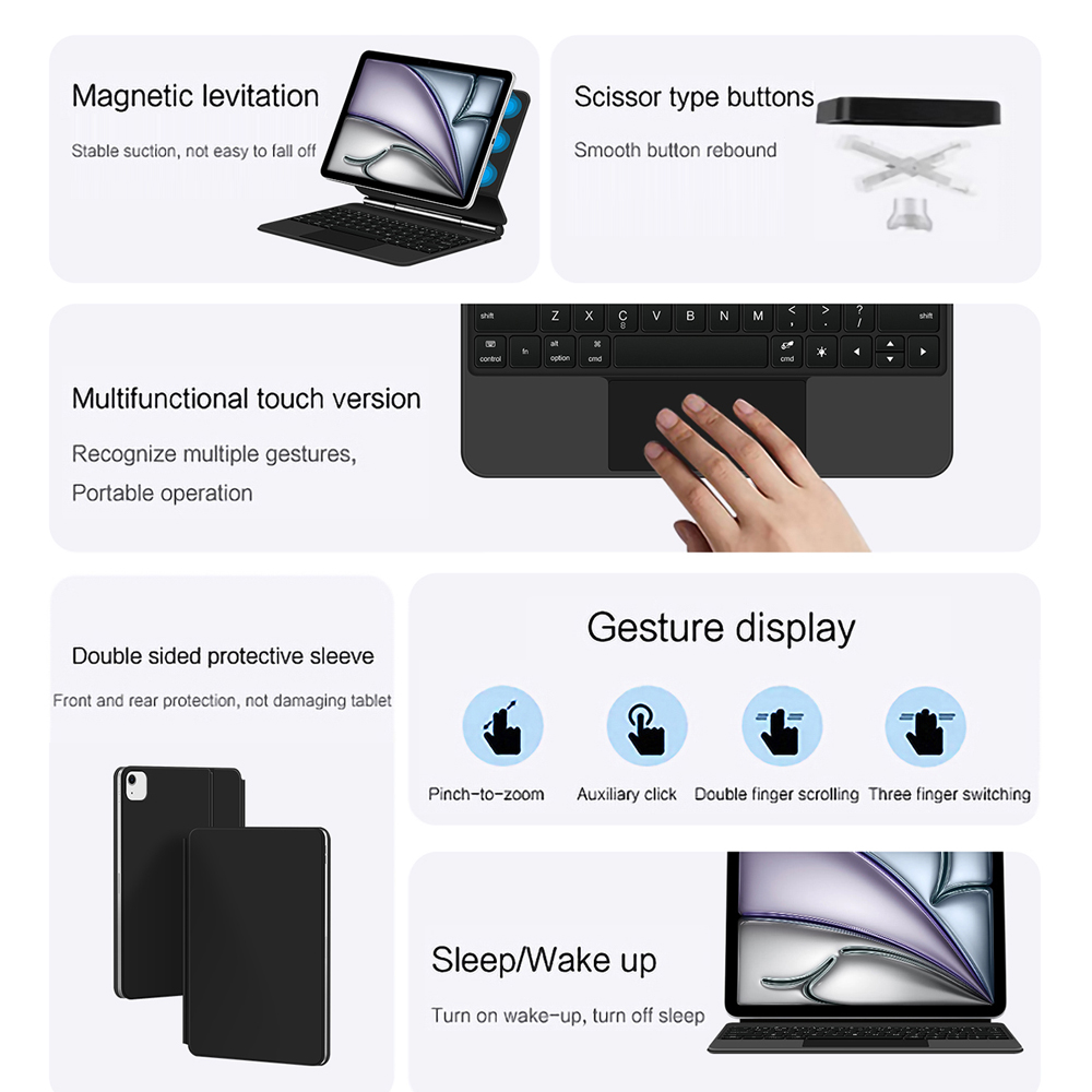 マジックキーボードケース iPad Air 11 インチ M - Ipad Cover Folio のレビューと価格