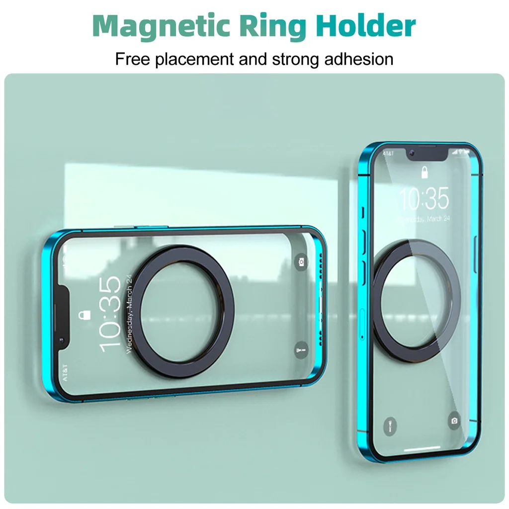 MagSafe対応 磁気リングホルダー 強力マグネット 携帯 - Tablet Accessories For Car のレビューと価格