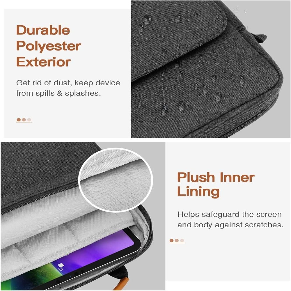 9/11/13.3 インチタブレットスリーブケースユニバーサ - Tablet Accessories Amazon のレビューと価格